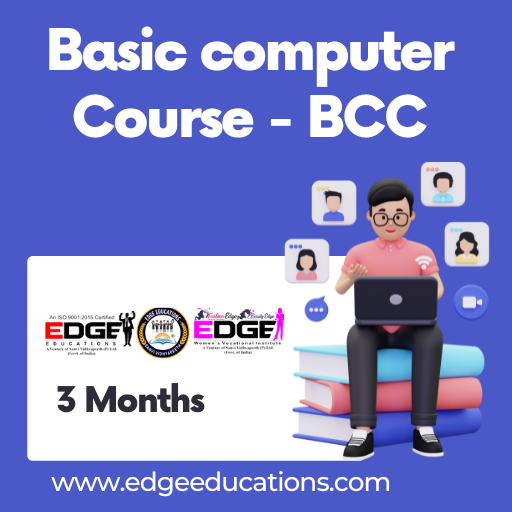 Certificate Basic Computer Course - BCC